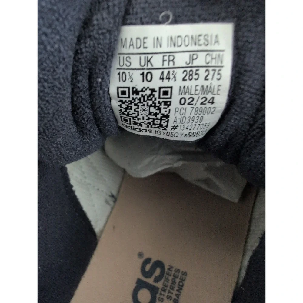 adidas LWST Linen Khaki Shadow Navy ID3930 Men's Size 10.5 New No Box